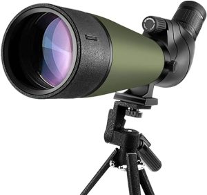 1. Gosky 20-60x80 Spotting Scope