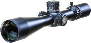 1. NIGHTFORCE ATACR 5-25x56mm First Focal Plane Scope