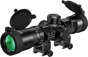 10. CVLIFE 1.5-5x32 Crossbow Scope