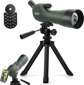 10. Emarth 20-60x60AE 45 Degree Angled Spotting Scope