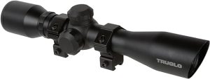 11. TRUGLO Compact 4x32mm Duplex Reticle Riflescope