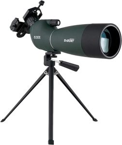 2. Svbony SV28 25-75x70 Spotting Scope