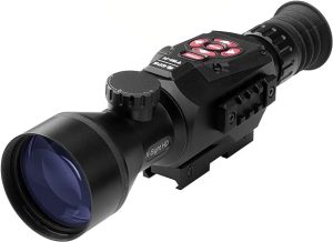 4. ATN X-Sight II HD 5-20 Smart Day/Night Rifle Scope