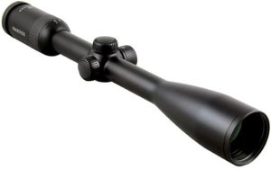 4. Swarovski Z5 3.5-18x44 Ballistic Turret Plex Reticle Riflescope