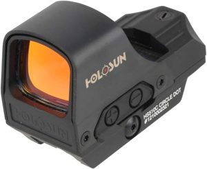 5. HOLOSUN HE510C-GR Open Reflex Sight