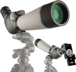 5. Landove 20-60X80 Spotting Scope