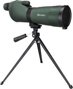 7. BARSKA 20-60x60 Colorado Zoom Straight Spotting Scope