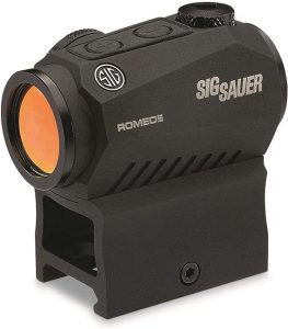 7. SIG SAUER ROMEO5 1X20mm Tactical Gun Sight