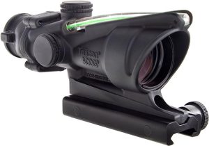 9. Trijicon ACOG 4x32 BAC Scope