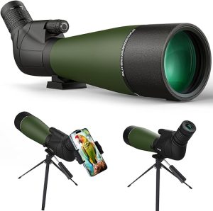 9. Wozel 25-75X80 Spotting Scope